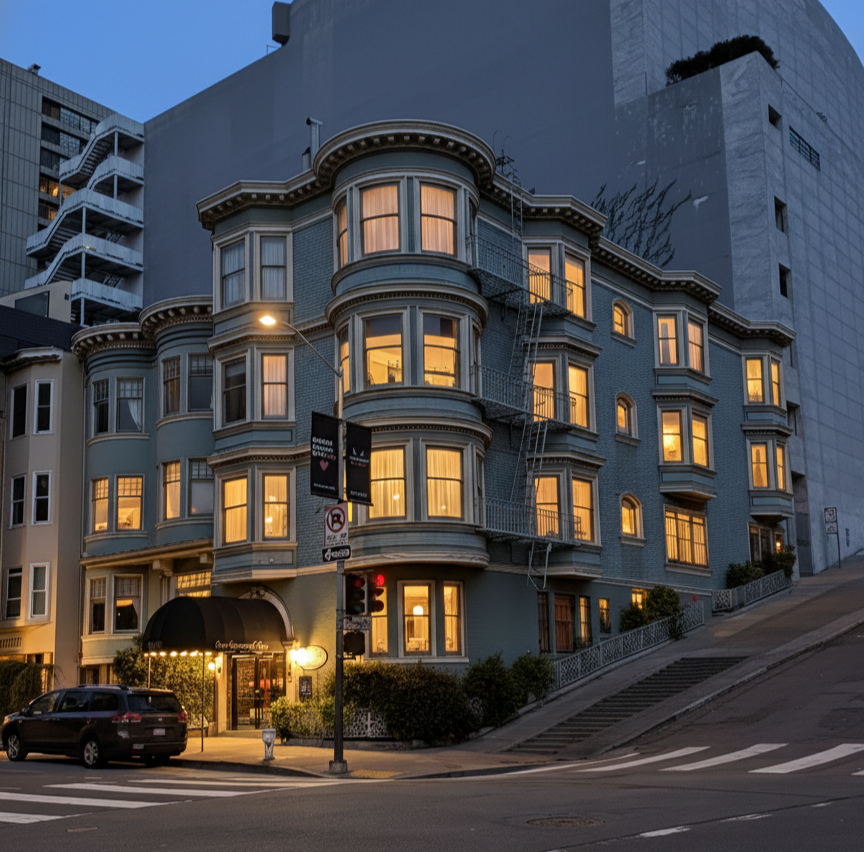 Nob Hill Inn — CA 94109