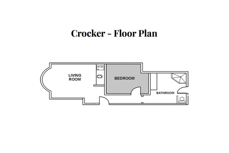 Crocker Floor Plan