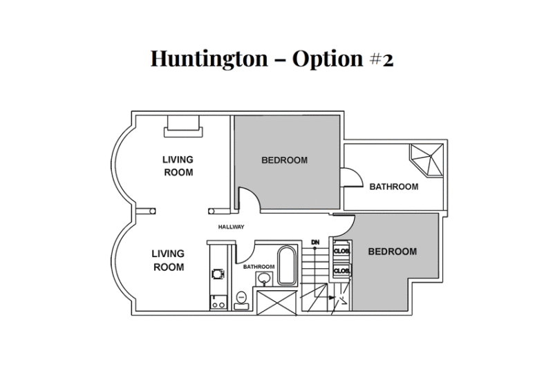 Huntington Option 2 floor plan